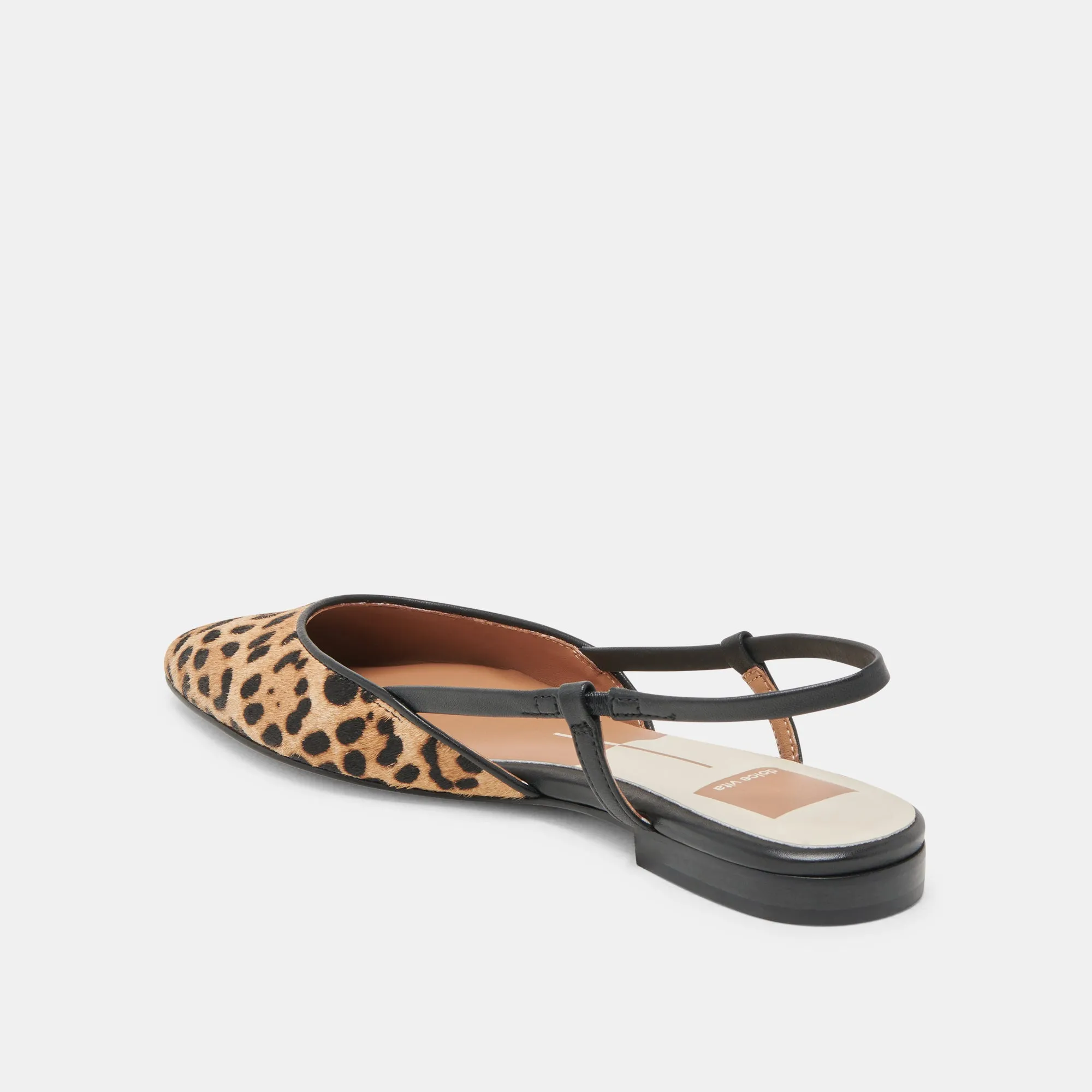 NARAH FLATS LEOPARD KALBSHAAR