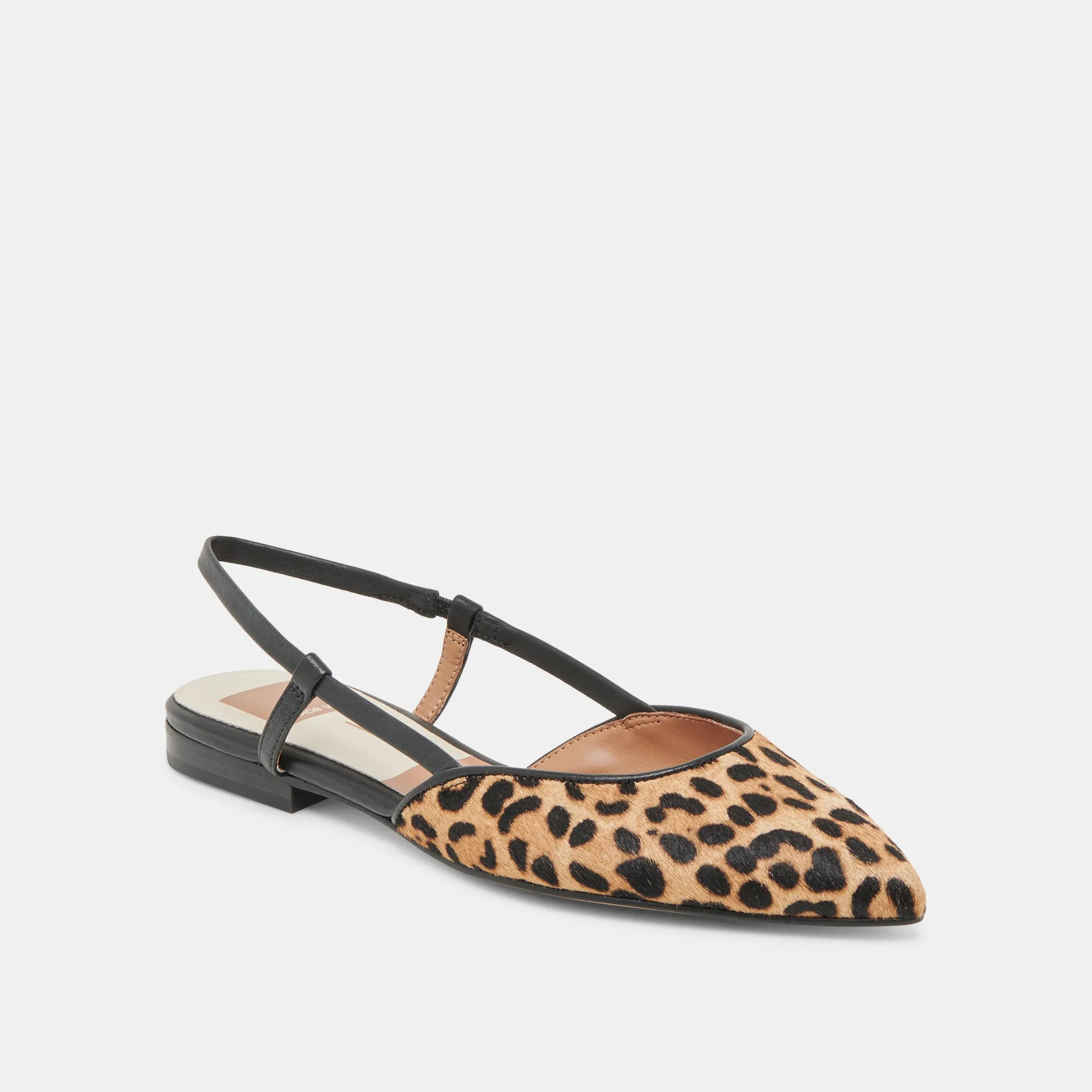NARAH FLATS LEOPARD KALBSHAAR