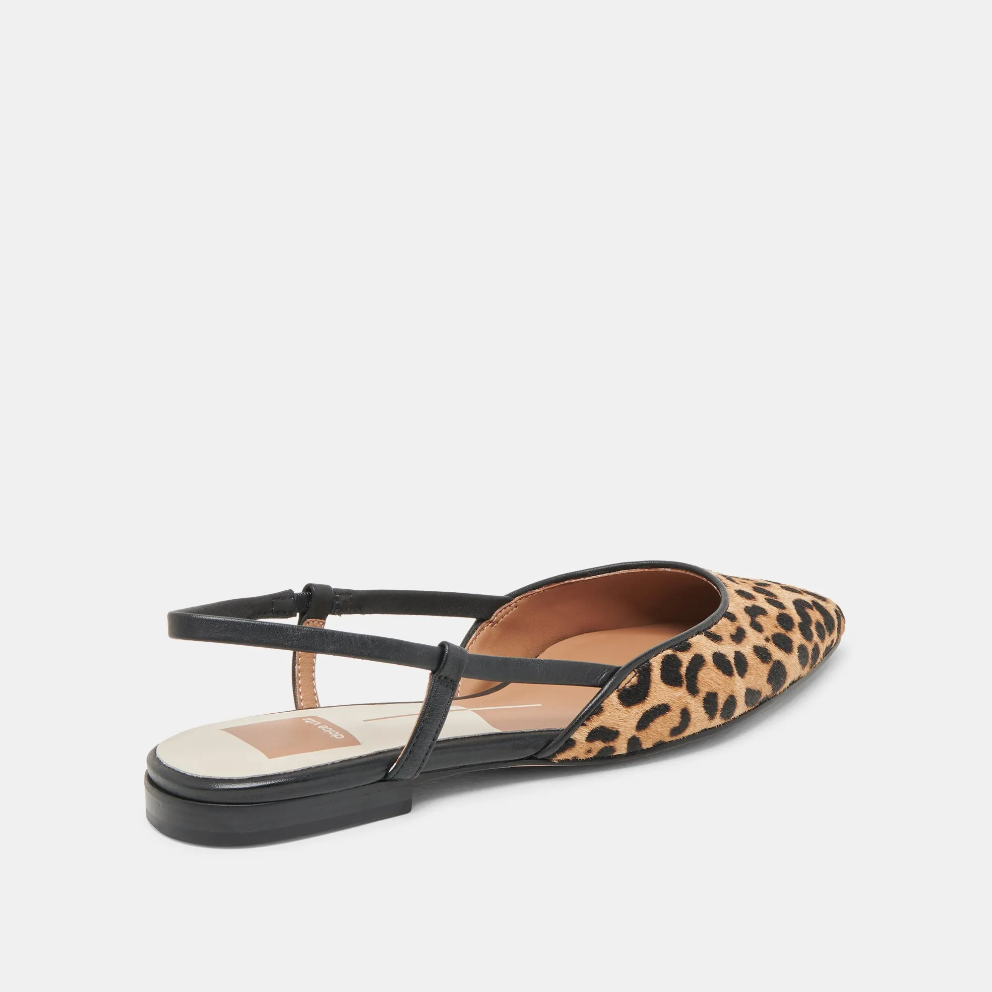 NARAH FLATS LEOPARD KALBSHAAR