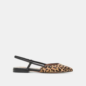 NARAH FLATS LEOPARD KALBSHAAR