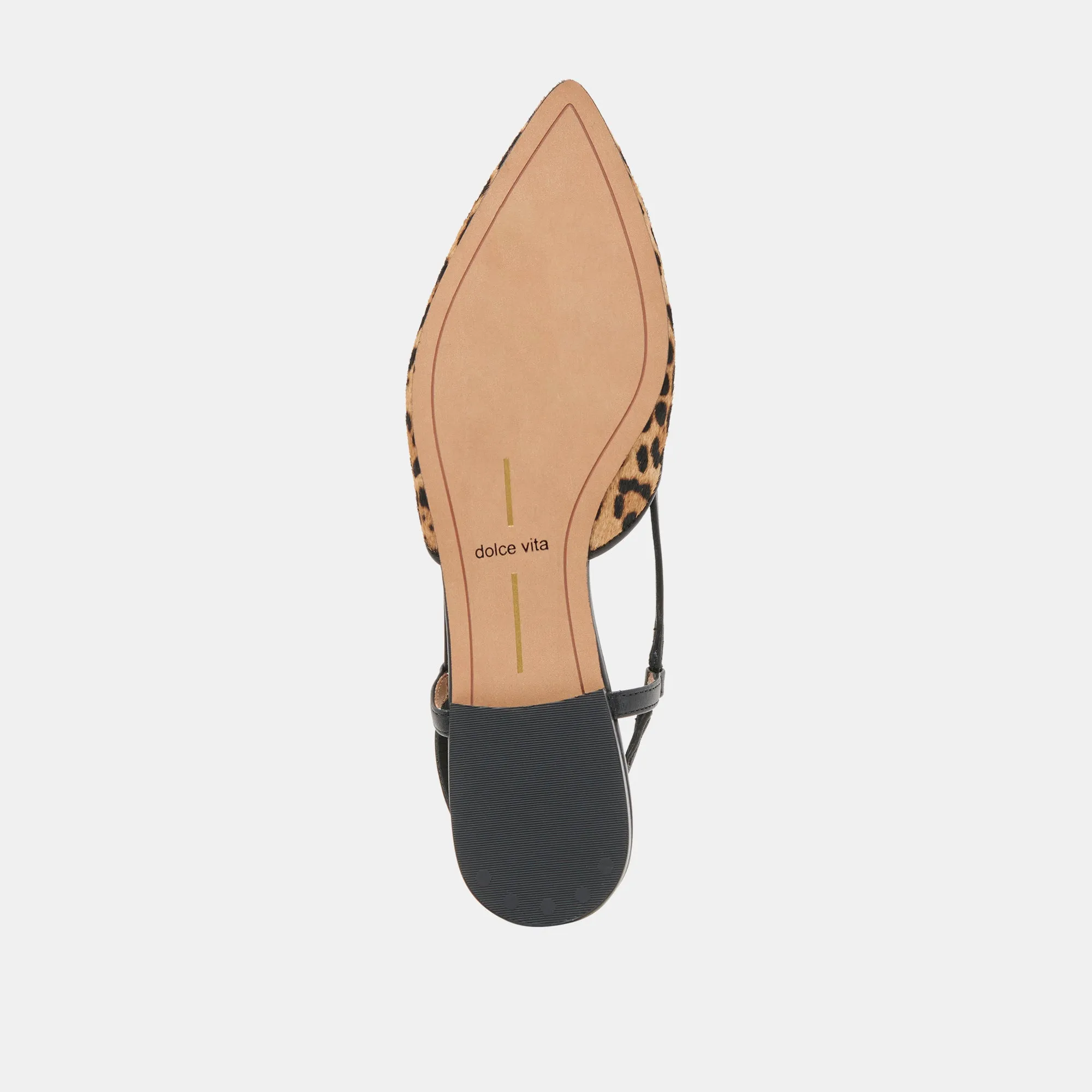 NARAH FLATS LEOPARD KALBSHAAR