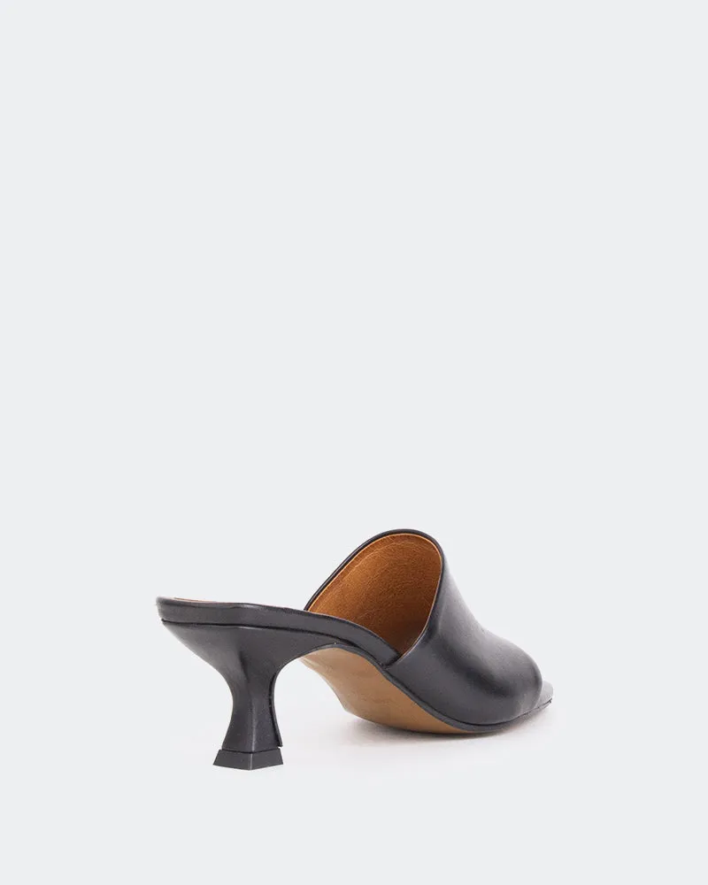 Neptune Schwarz Leder/Cuir Noir