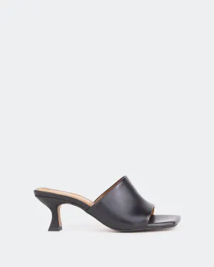 Neptune Schwarz Leder/Cuir Noir