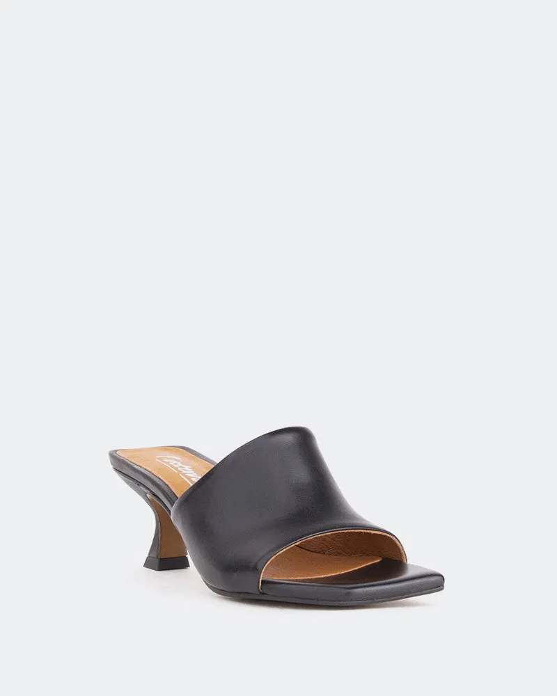 Neptune Schwarz Leder/Cuir Noir