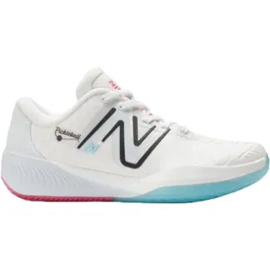 New Balance 996v5 B Weite PB Damen Court - Rot/Blaue Schuhe New Balance Damen