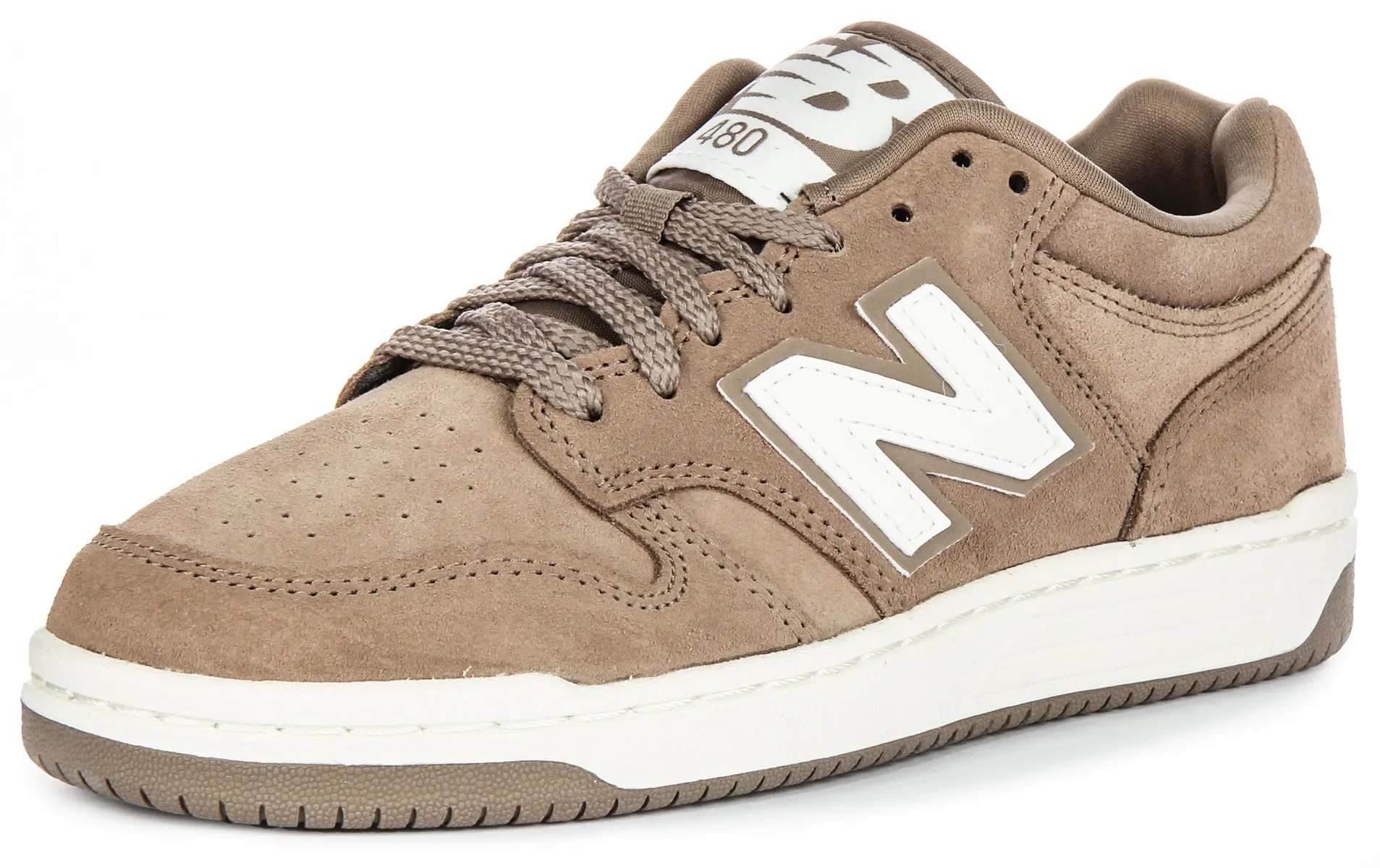 New Balance BB480 LDT in braunen Schuhen New Balance