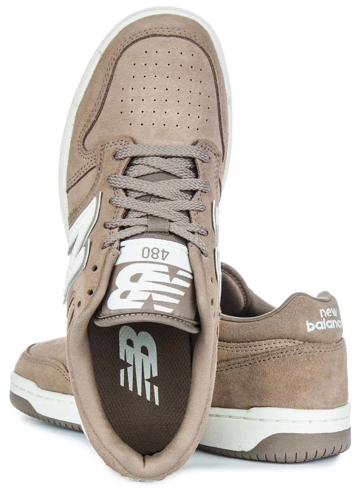 New Balance BB480 LDT in braunen Schuhen New Balance