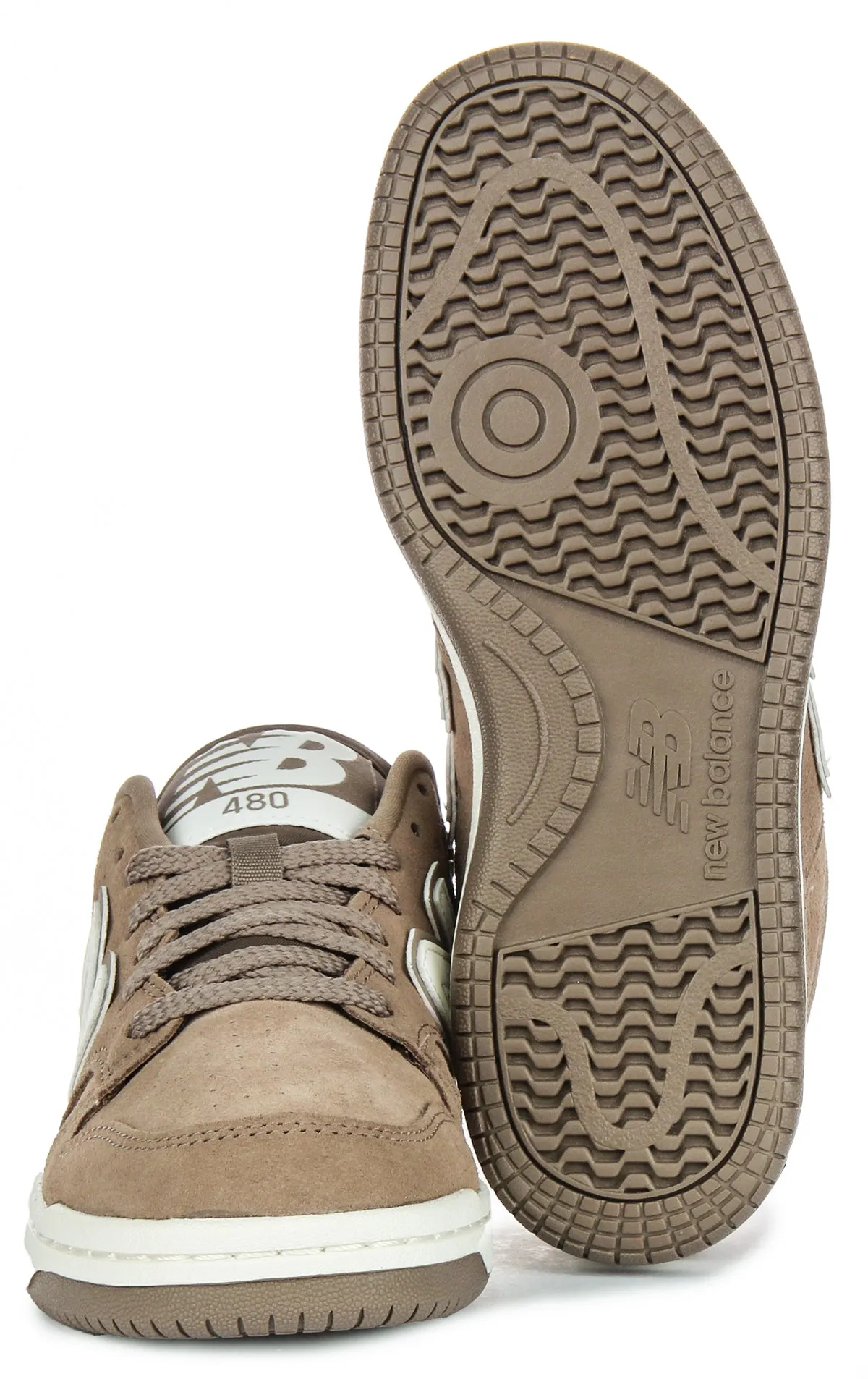 New Balance BB480 LDT in braunen Schuhen New Balance