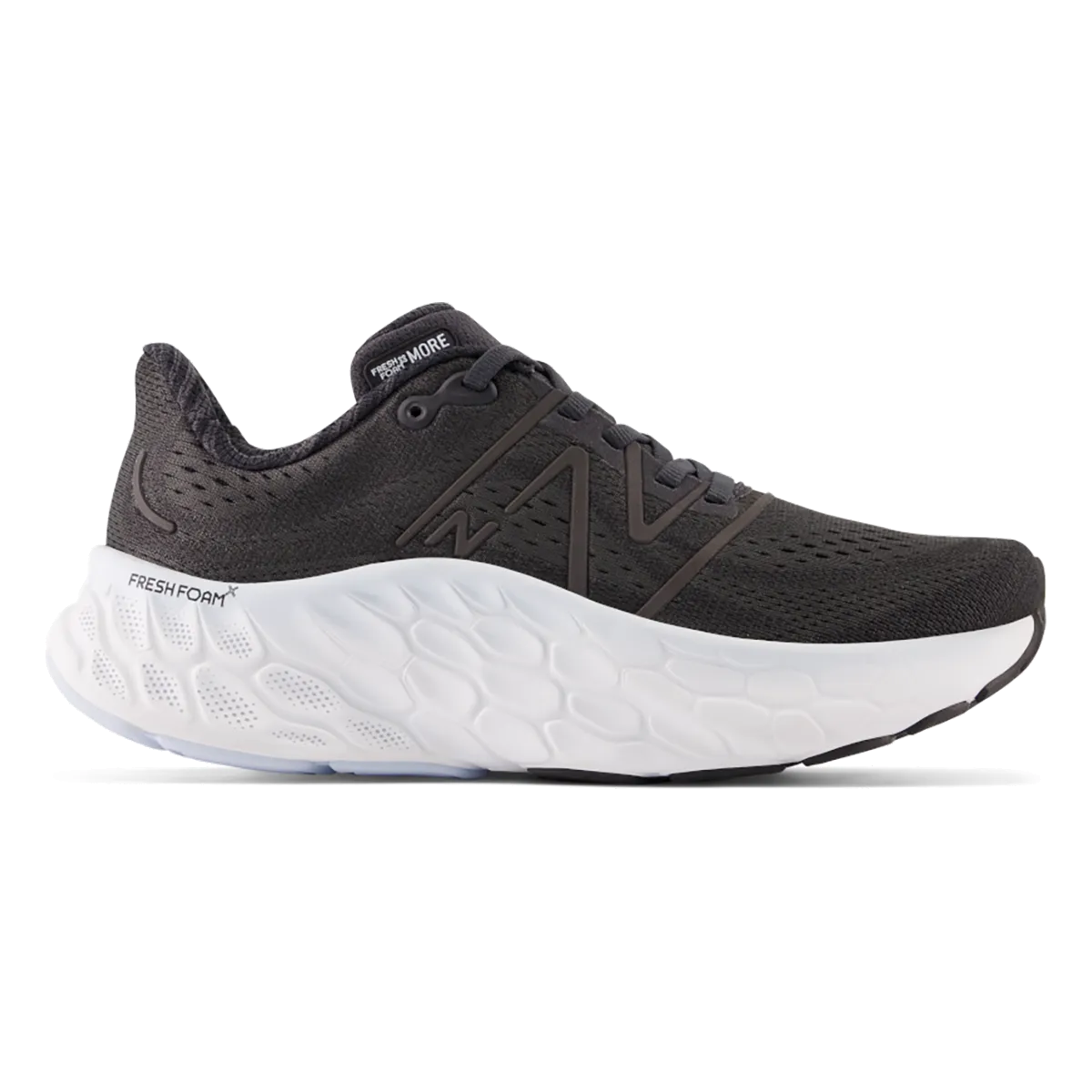New Balance Fresh Foam X More V4 - Schwarz