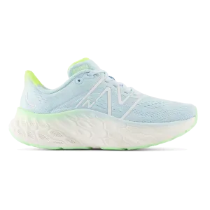 New Balance Fresh Foam X More V4 - Blau - Grüne Aura - Weiß