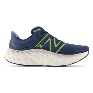 New Balance Fresh Foam X More V4 - Marine - Kosmische Ananas - Heritage Blau