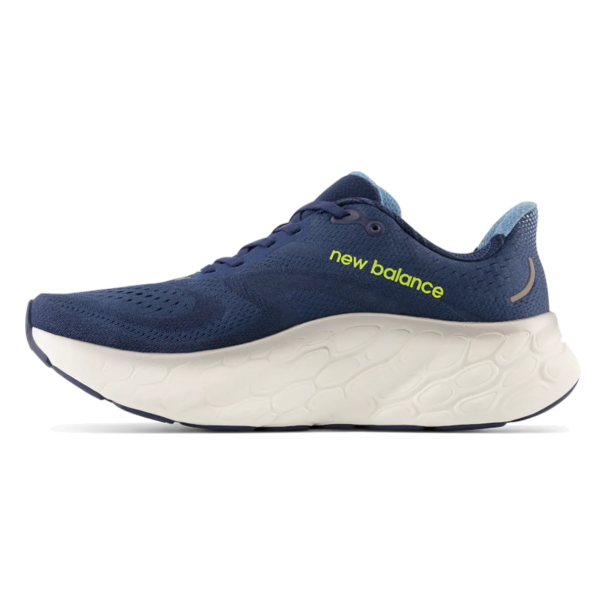 New Balance Fresh Foam X More V4 - Marine - Kosmische Ananas - Heritage Blau