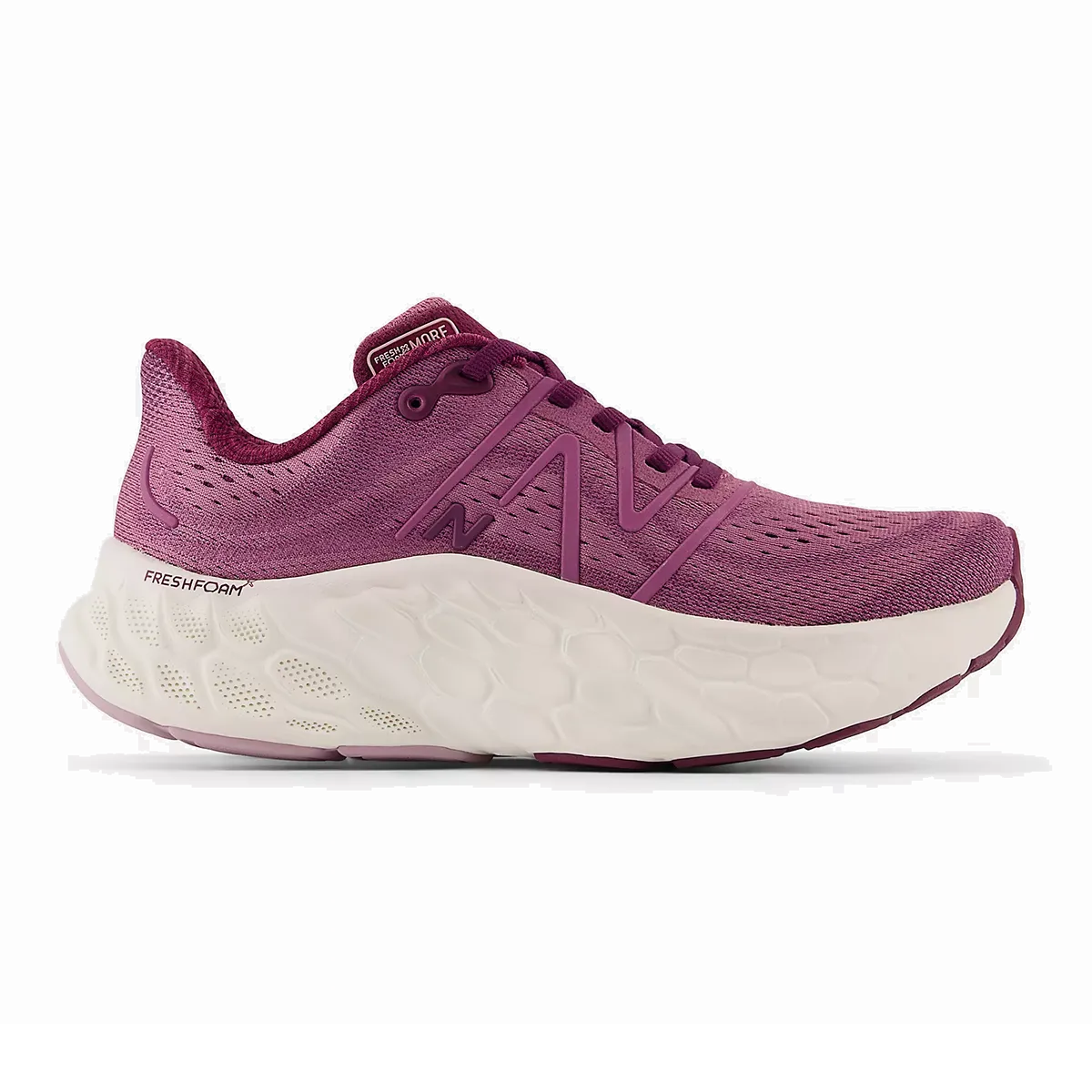New Balance Fresh Foam X More V4 - Rosine - Dunkle Glut