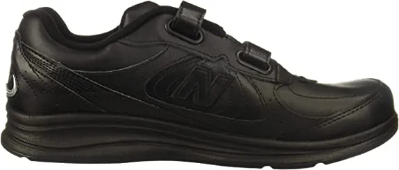 New Balance Schuhe Herren 577 Health Walker (Klettverschluss) Schwarz