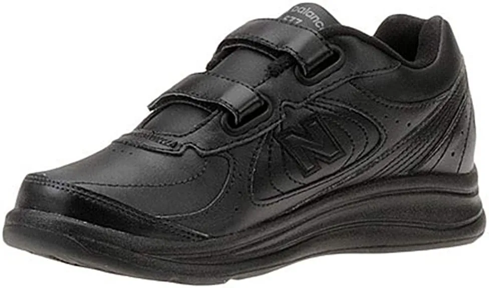 New Balance Schuhe Damen 577 Health Walker (Klettverschluss) Schwarz