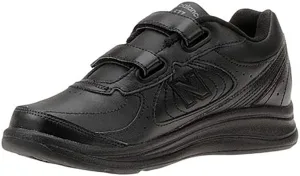 New Balance Schuhe Damen 577 Health Walker (Klettverschluss) Schwarz