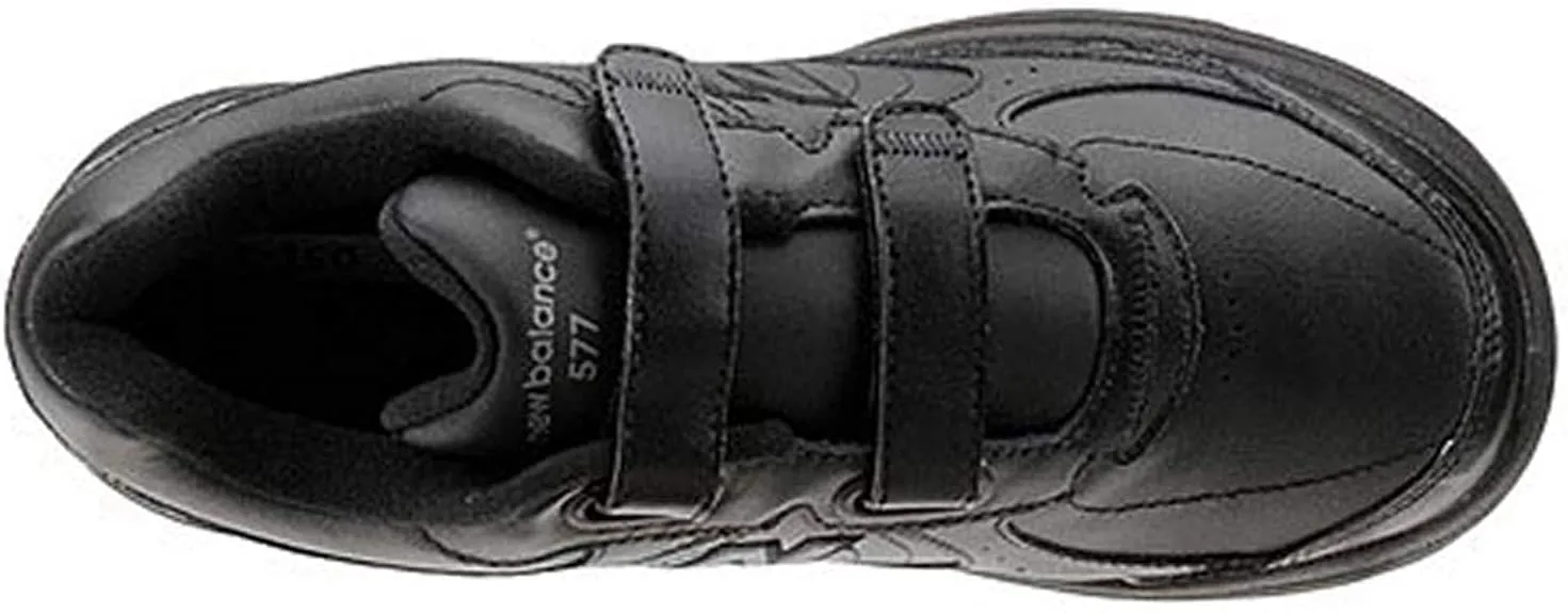 New Balance Schuhe Damen 577 Health Walker (Klettverschluss) Schwarz