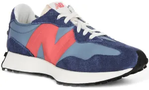 New Balance U327 VS in Blau-Rot Schuhe New Balance