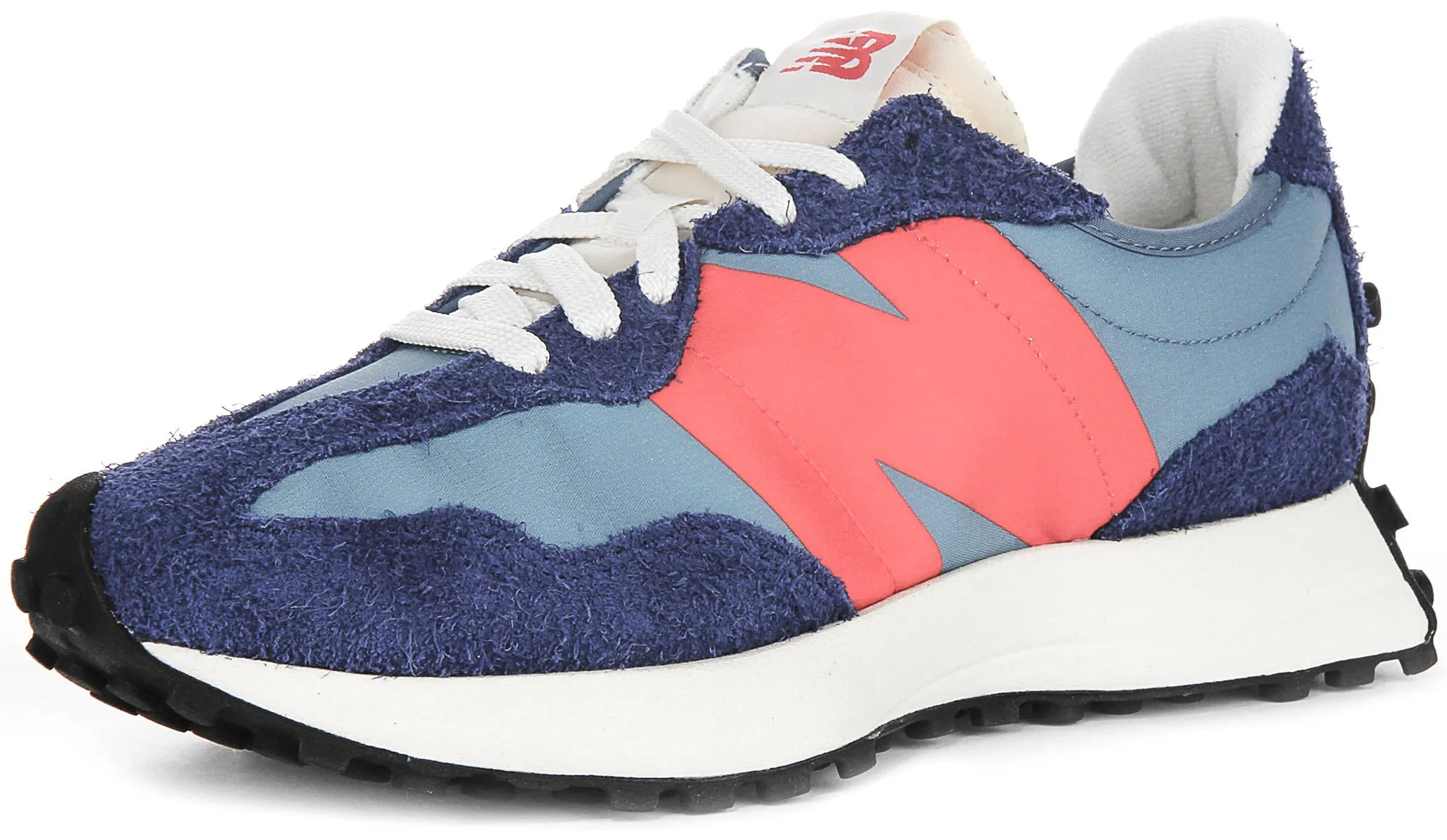 New Balance U327 VS in Blau-Rot Schuhe New Balance