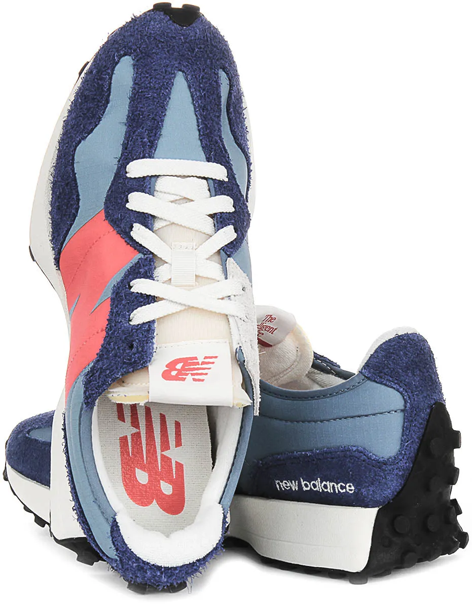 New Balance U327 VS in Blau-Rot Schuhe New Balance