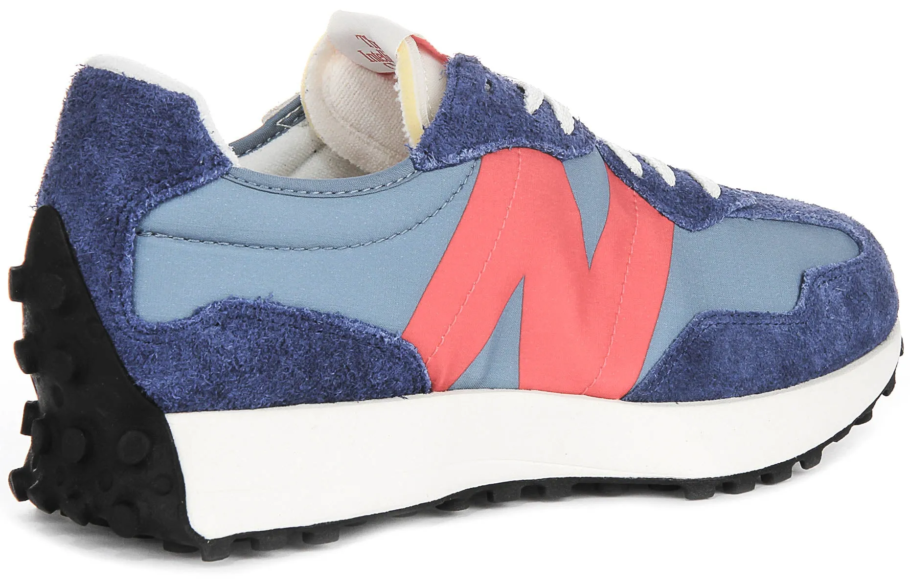 New Balance U327 VS in Blau-Rot Schuhe New Balance