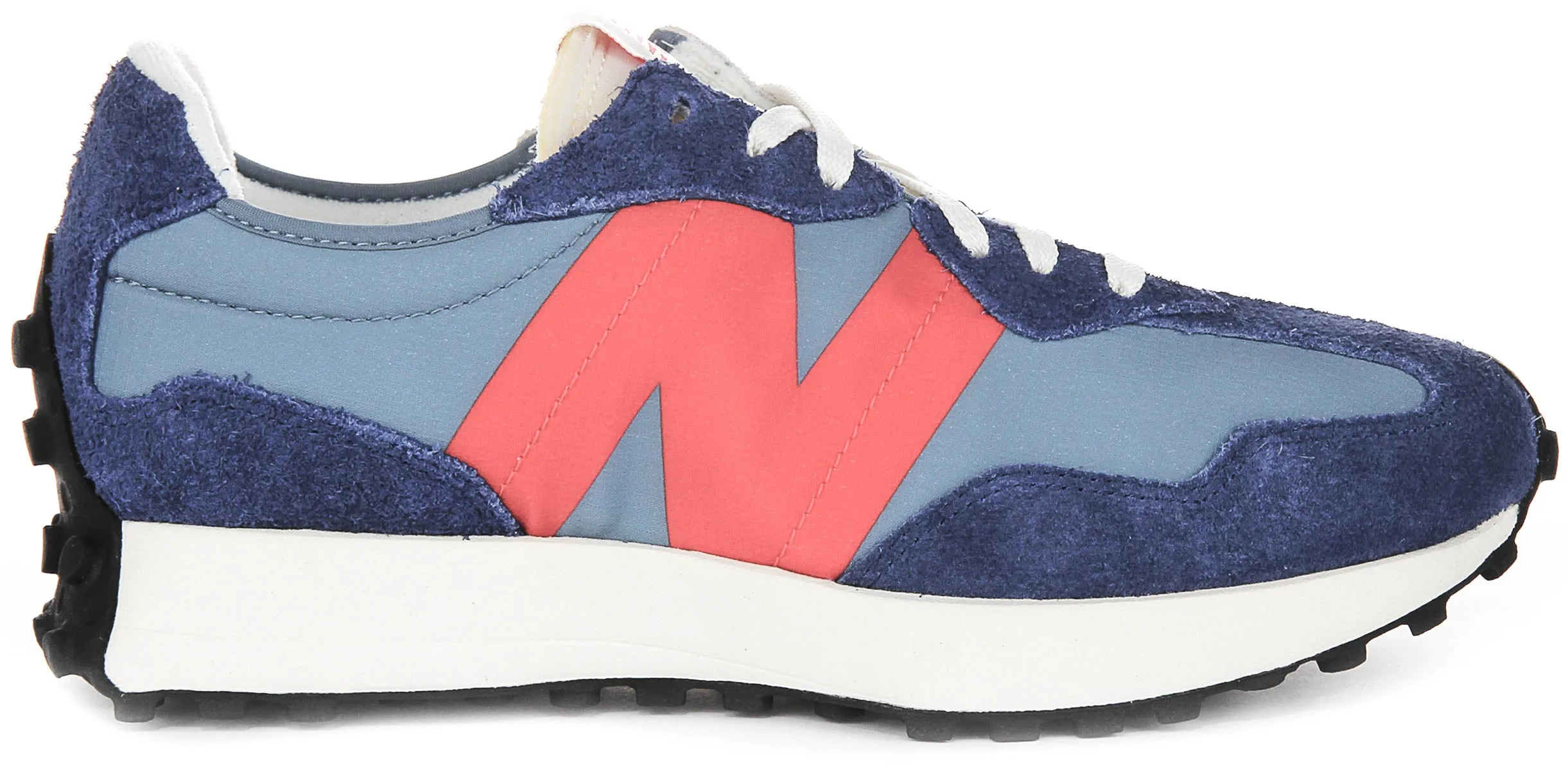 New Balance U327 VS in Blau-Rot Schuhe New Balance