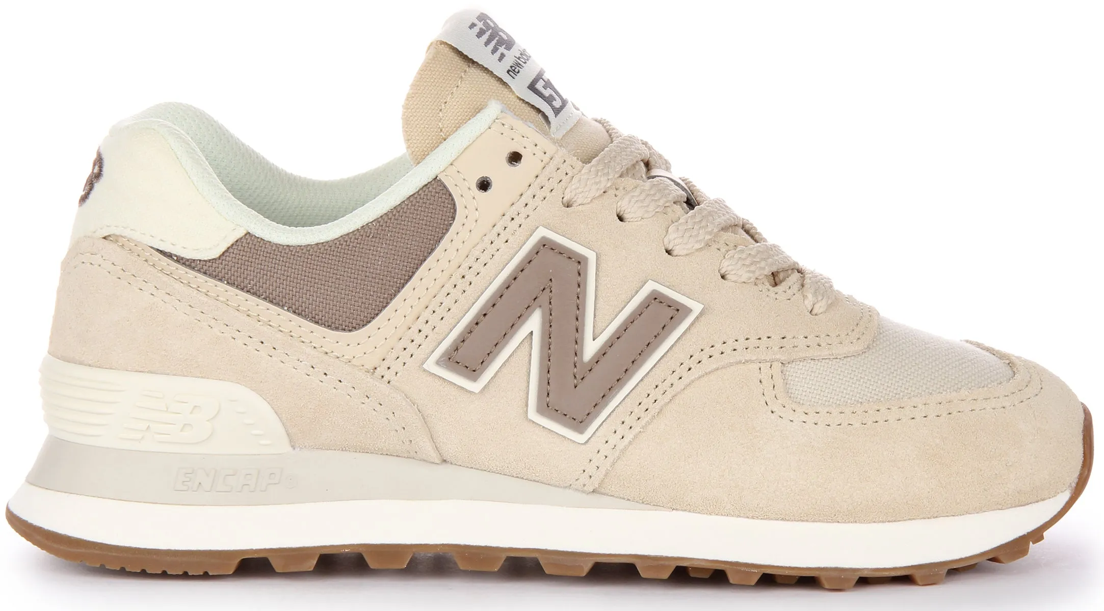 New Balance WL 574 NS2 in Beige für Damen Schuhe New Balance