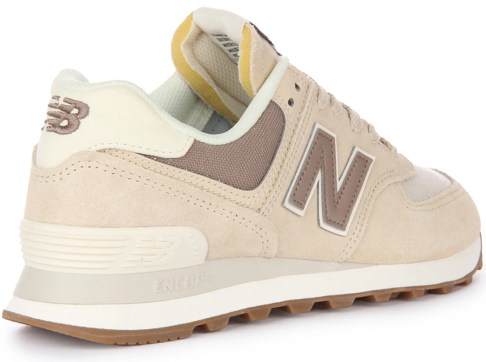 New Balance WL 574 NS2 in Beige für Damen Schuhe New Balance