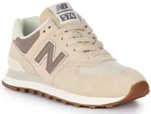 New Balance WL 574 NS2 in Beige für Damen Schuhe New Balance