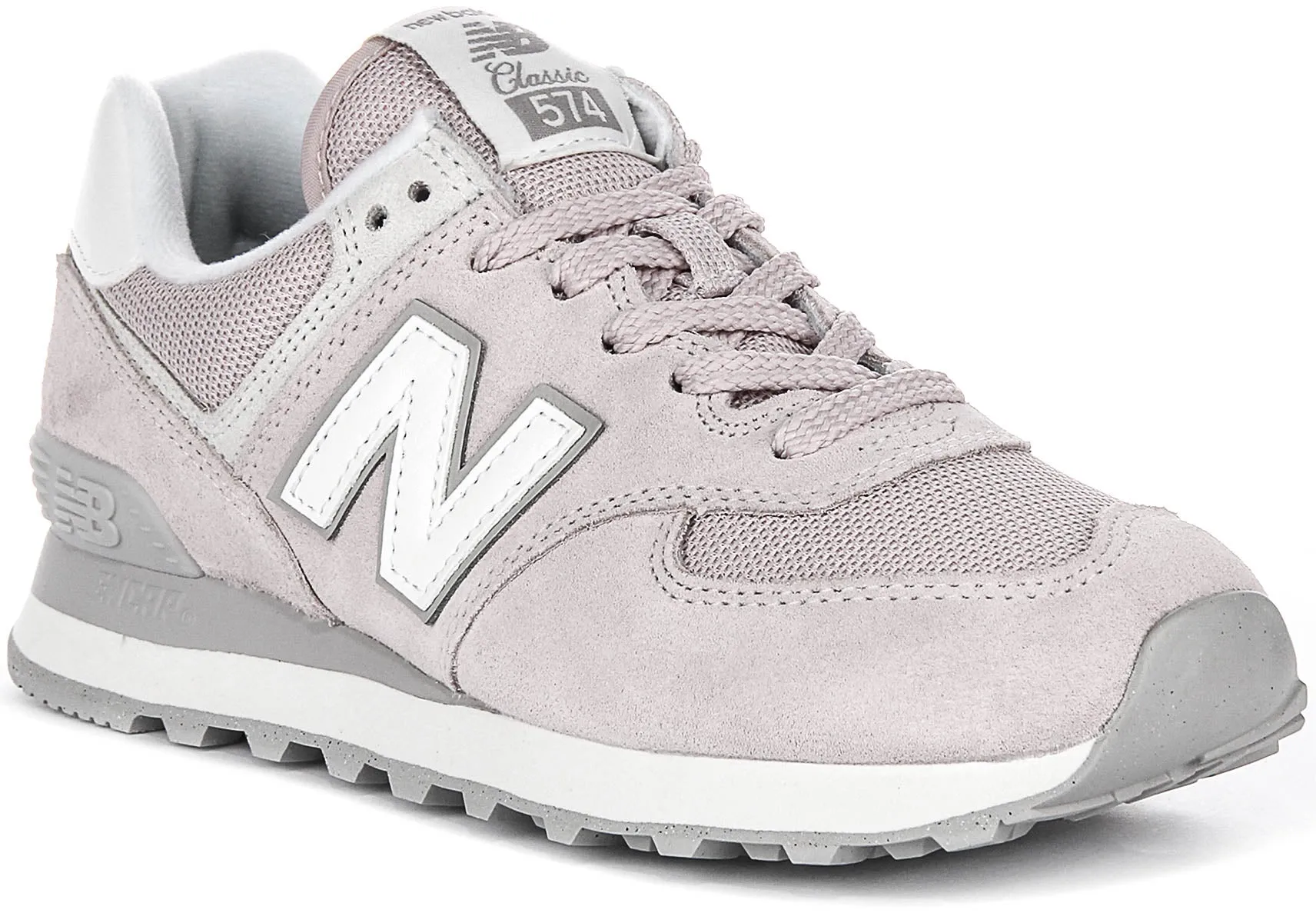 New Balance WL574 EVP in hellem Rosa für Damenschuhe New Balance