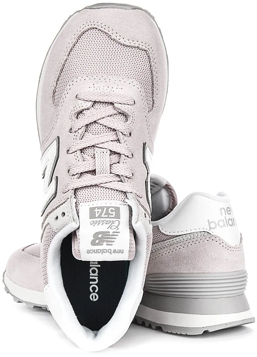 New Balance WL574 EVP in hellem Rosa für Damenschuhe New Balance