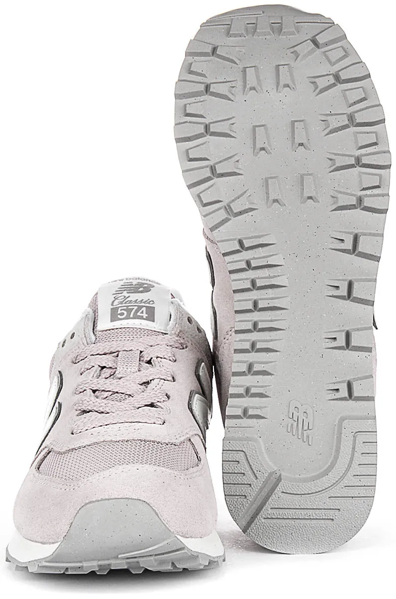 New Balance WL574 EVP in hellem Rosa für Damenschuhe New Balance