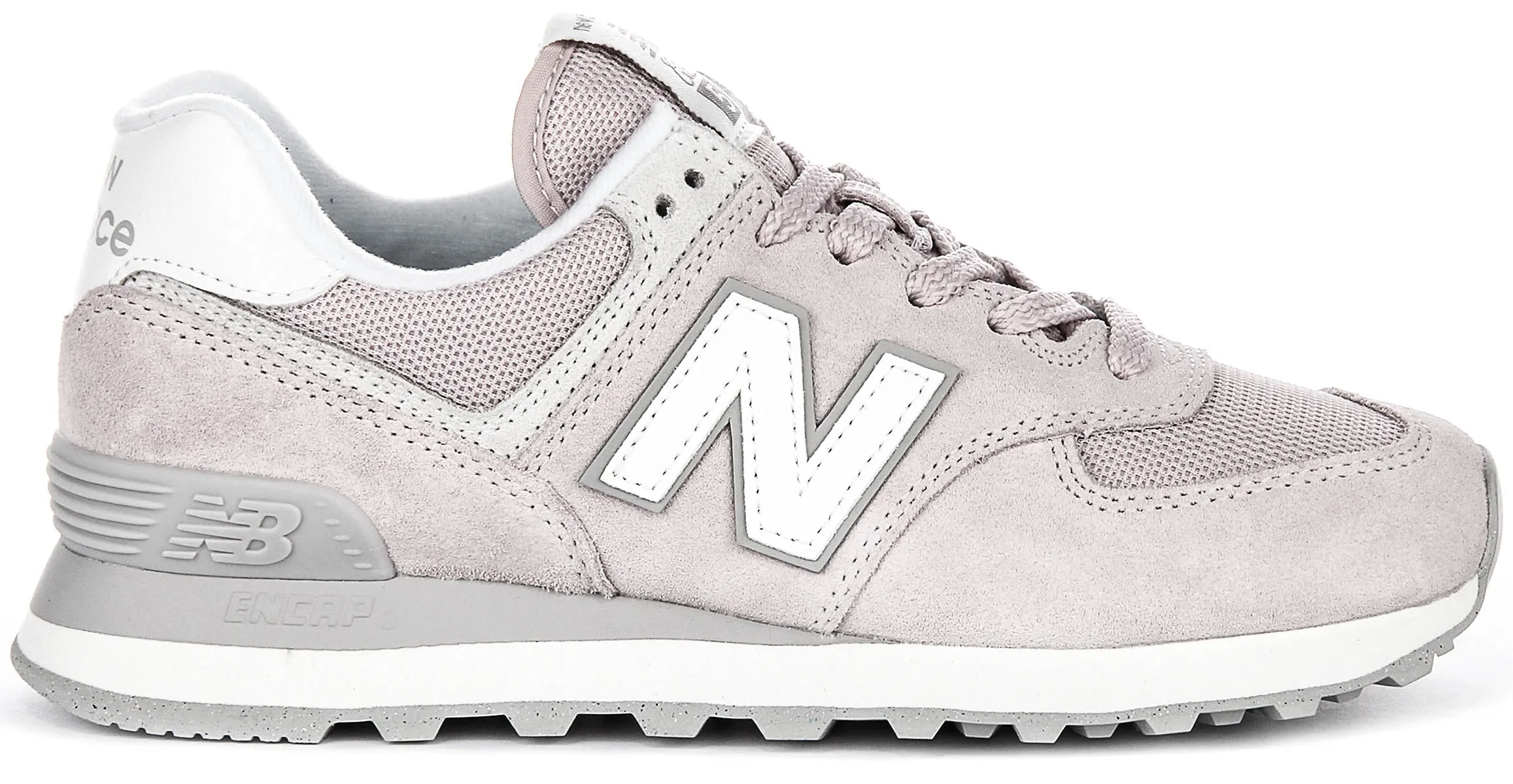 New Balance WL574 EVP in hellem Rosa für Damenschuhe New Balance