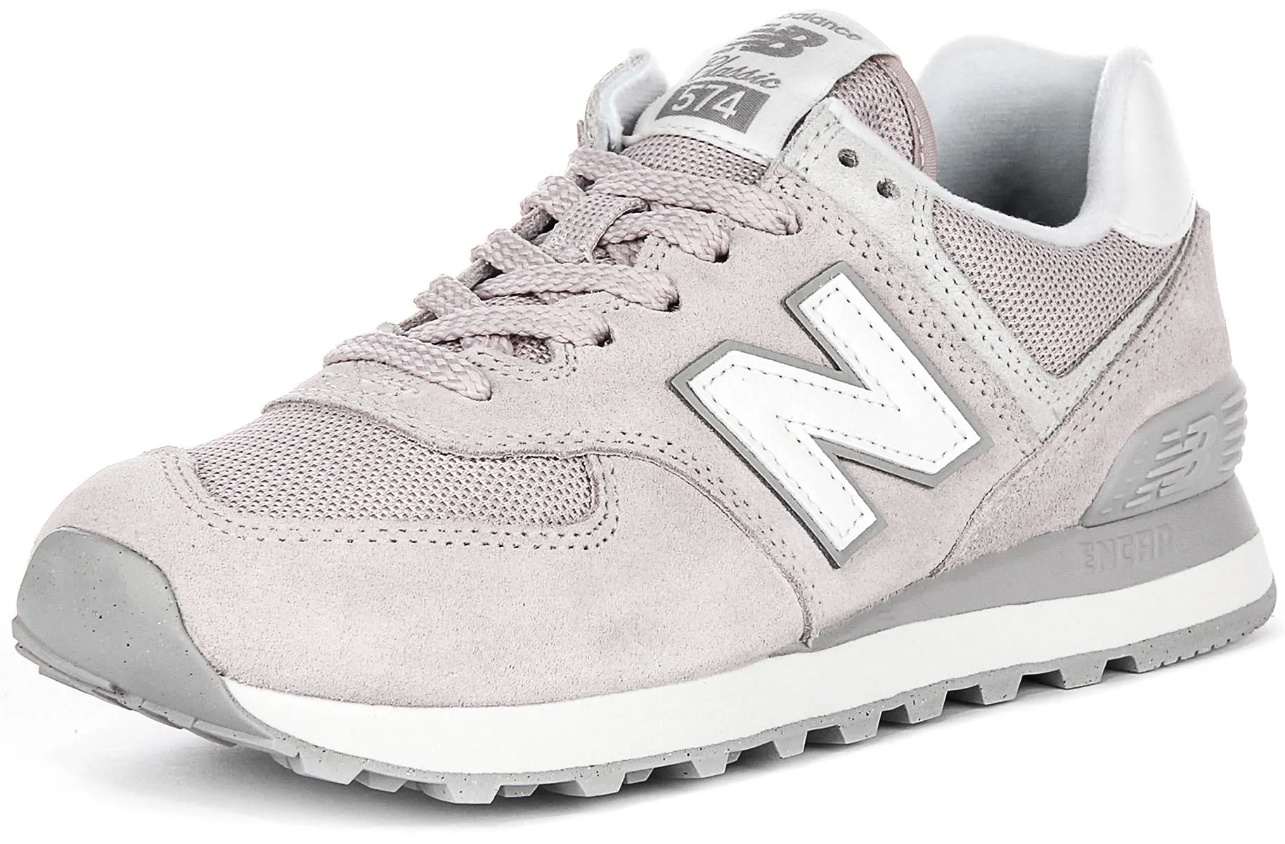 New Balance WL574 EVP in hellem Rosa für Damenschuhe New Balance
