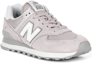 New Balance WL574 EVP in hellem Rosa für Damenschuhe New Balance