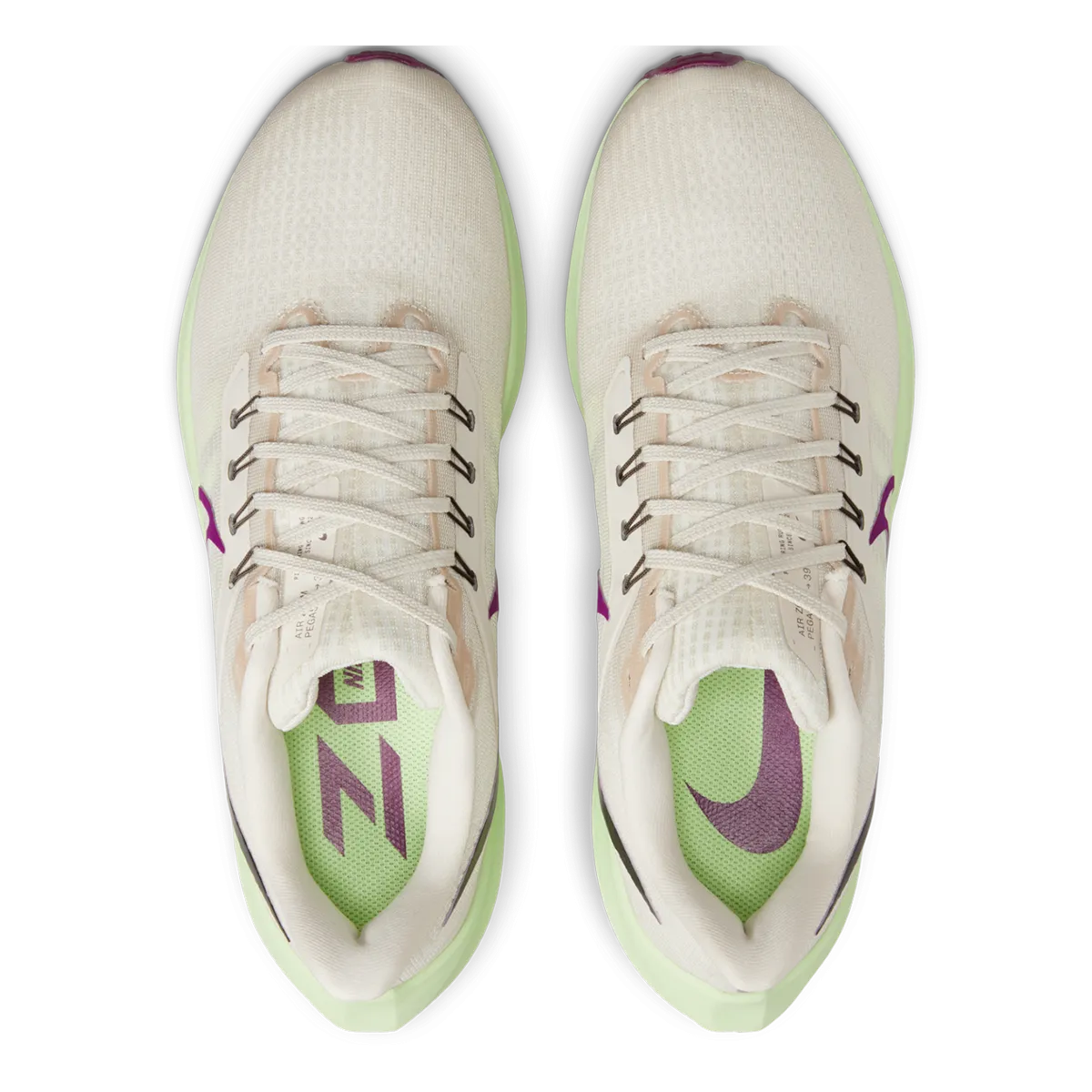 Nike Air Zoom Pegasus 39 - Heller Orewood-Braun - Rote Pflaume - Segeltuch - Kaum Volt