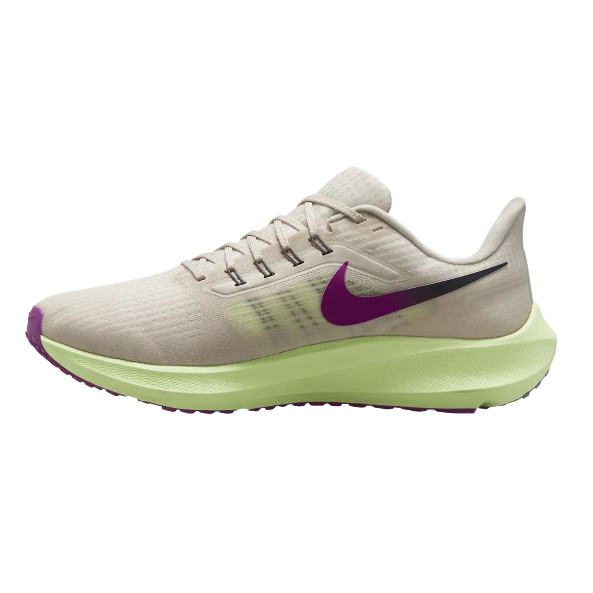 Nike Air Zoom Pegasus 39 - Heller Orewood-Braun - Rote Pflaume - Segeltuch - Kaum Volt
