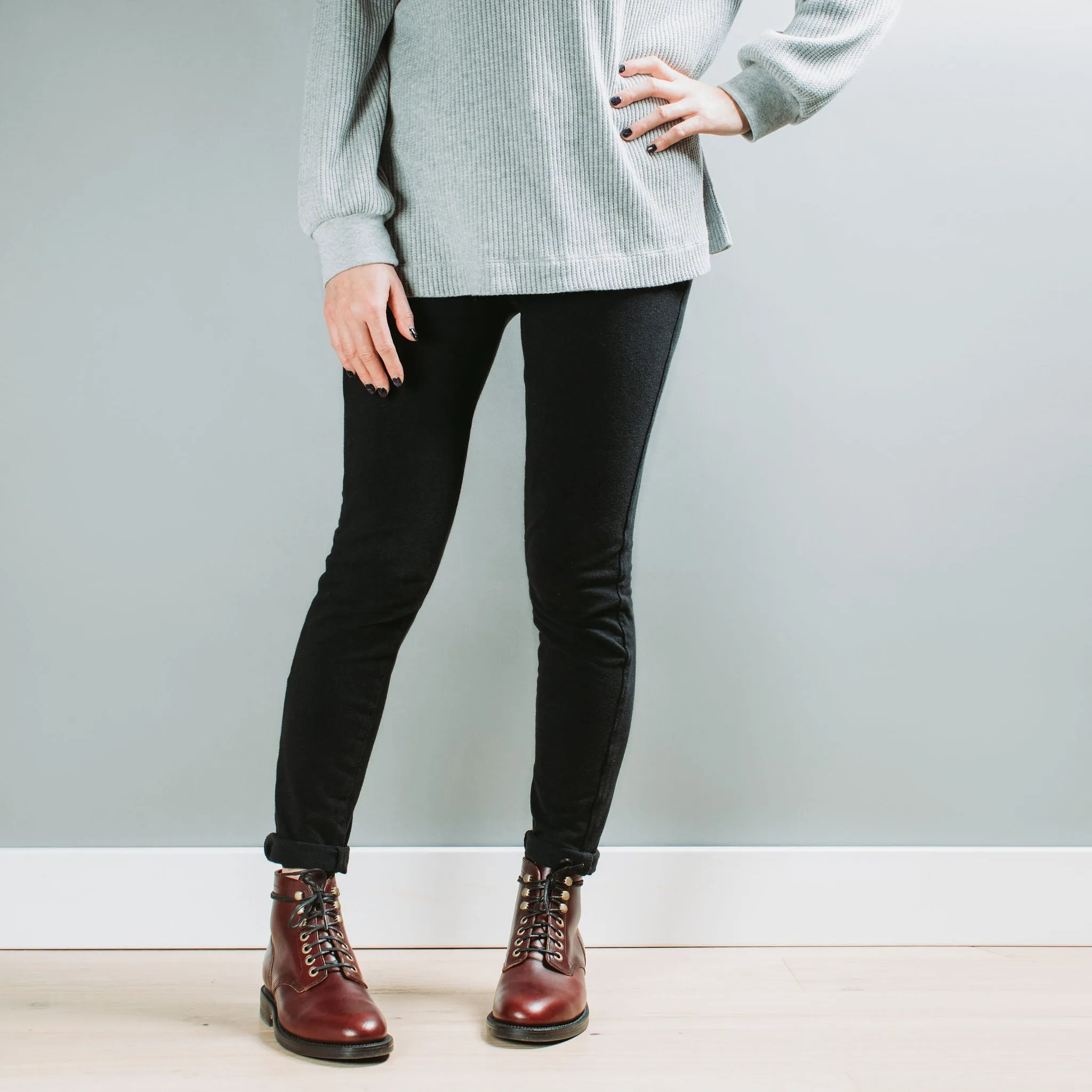 Nora Boot Farbe #8 Chromexcel