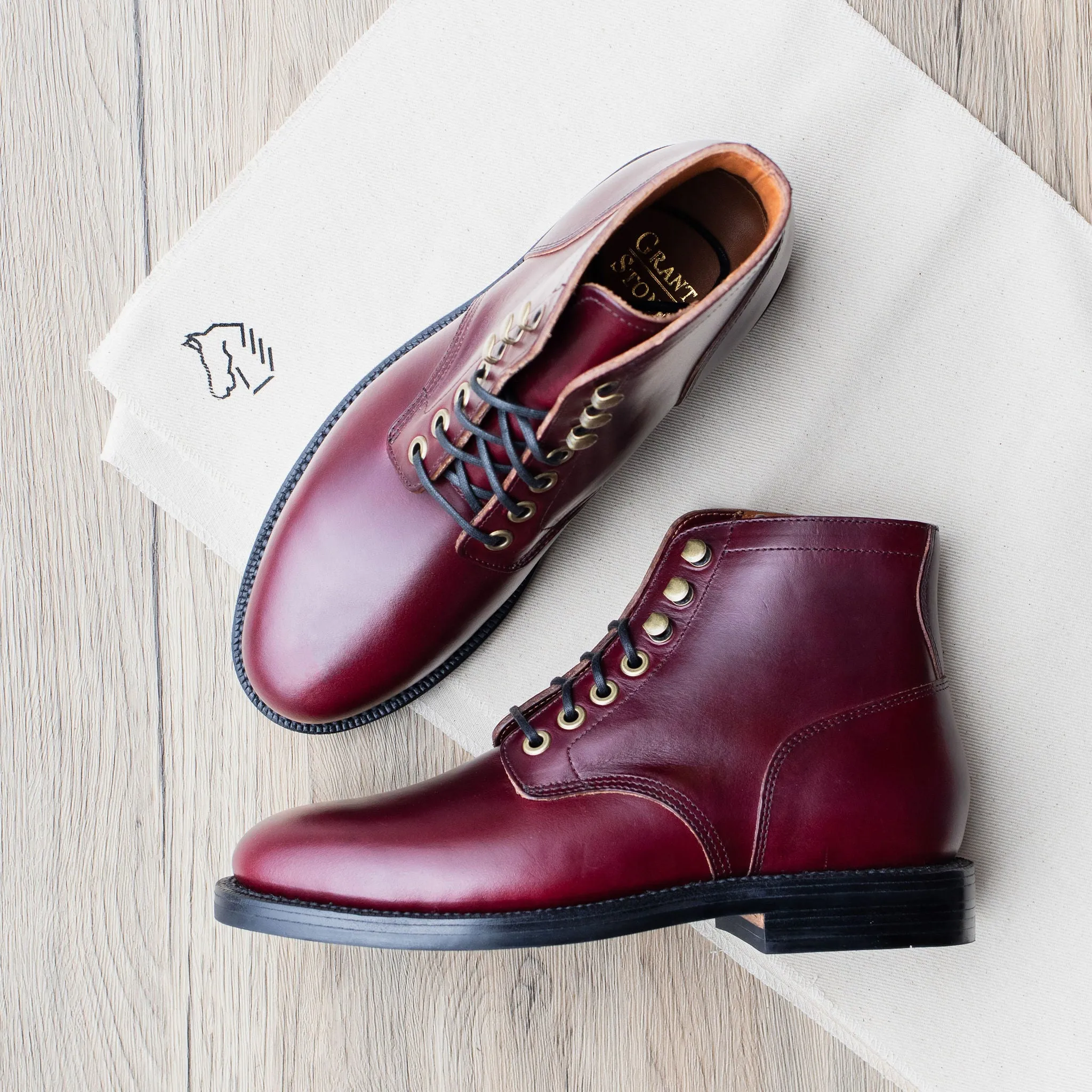 Nora Boot Farbe #8 Chromexcel