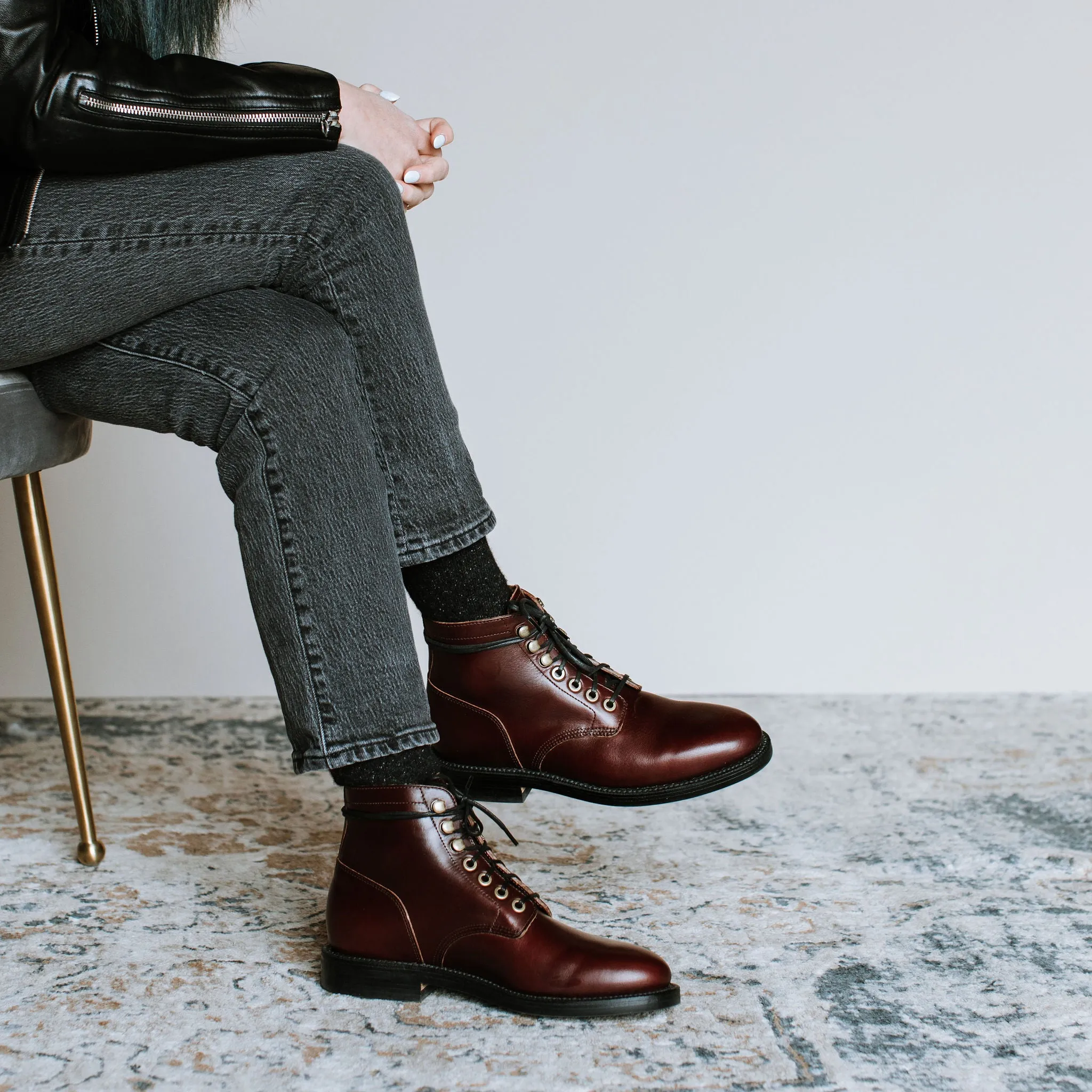 Nora Boot Farbe #8 Chromexcel