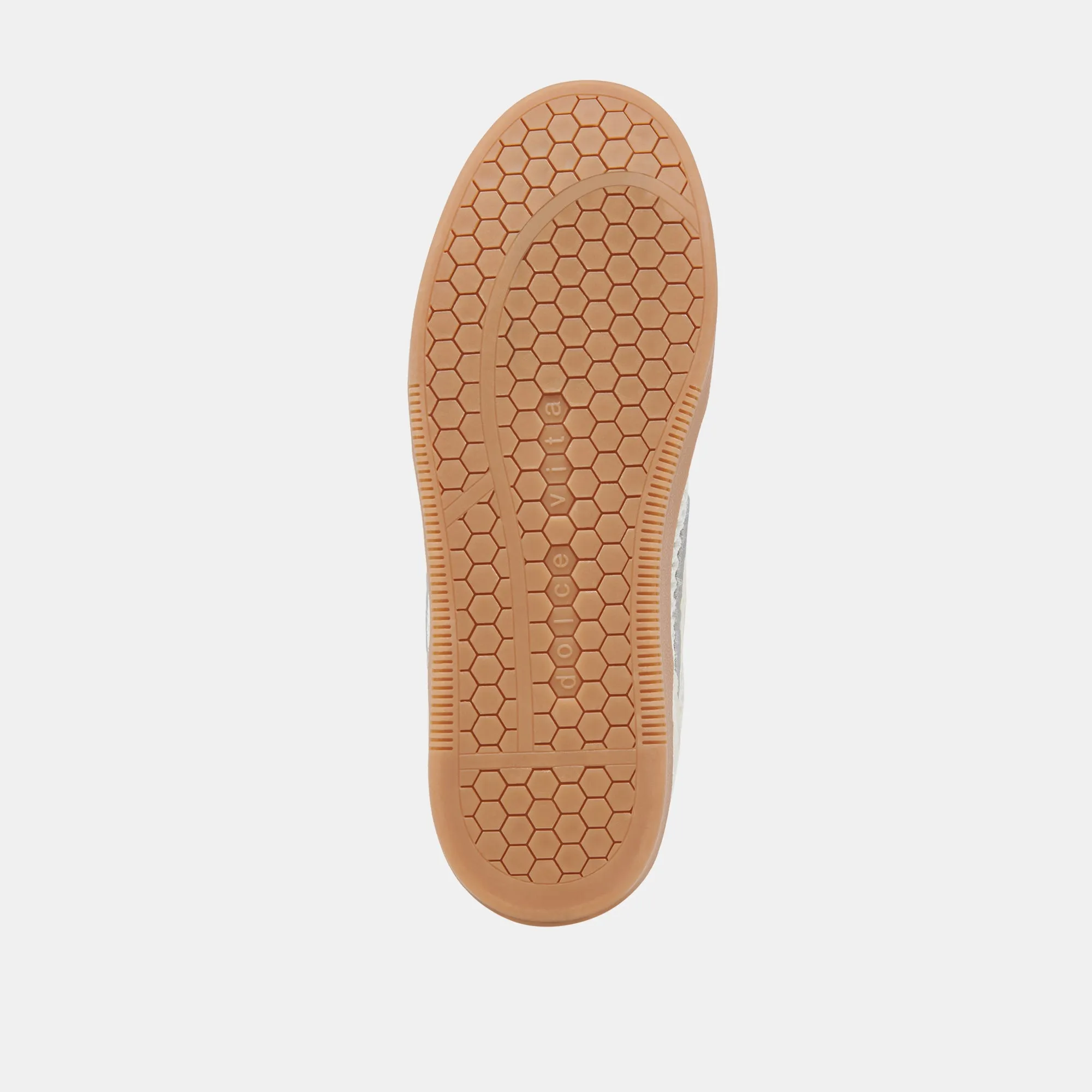 HINWEIS MESH SNEAKERS WEIß GEWEBTES MESH