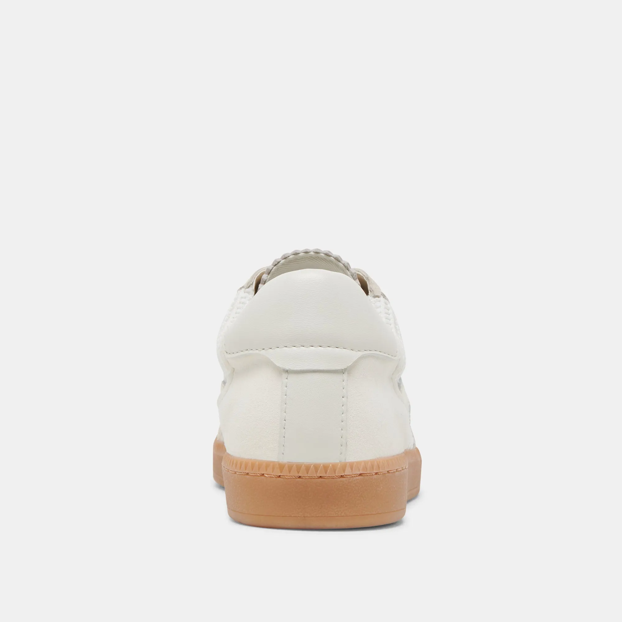 HINWEIS MESH SNEAKERS WEIß GEWEBTES MESH