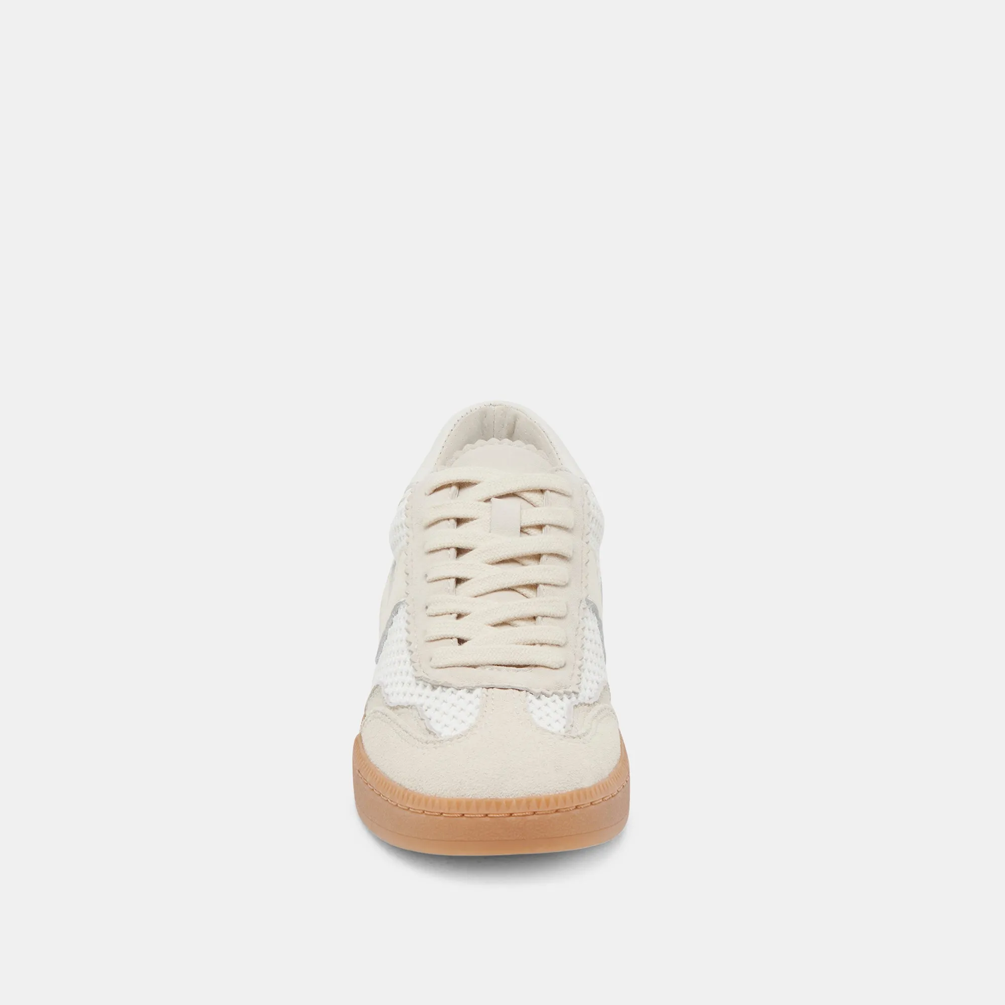 HINWEIS MESH SNEAKERS WEIß GEWEBTES MESH