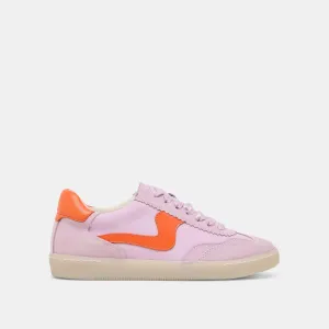 HINWEIS SNEAKERS ORCHIDEN-NYLON