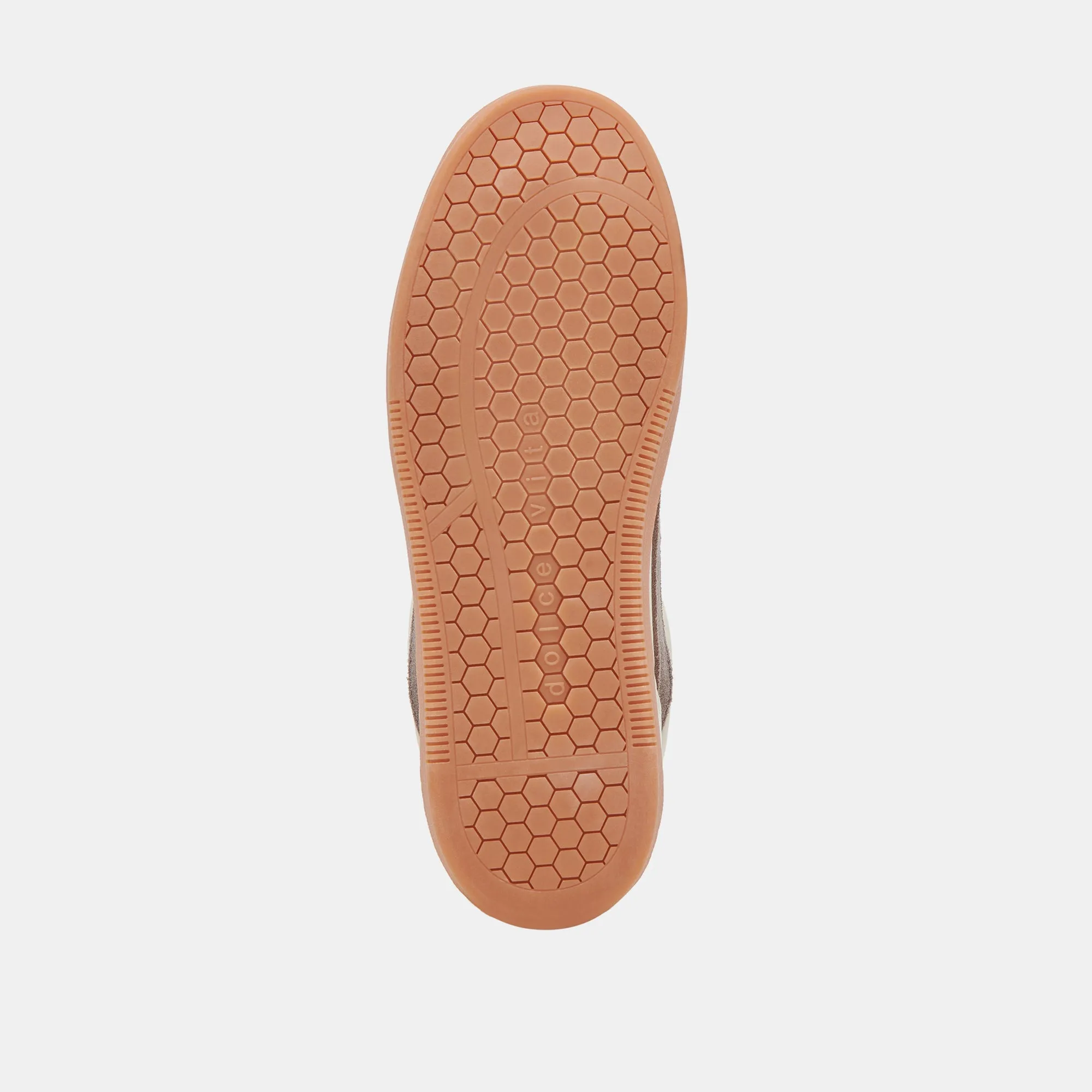HINWEIS BREITE SNEAKER WEISS GRAU LEDER