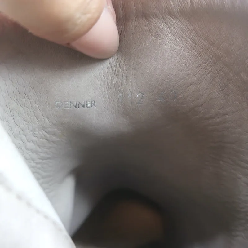Officine Creative Denner Seitlich mit Reißverschluss versehene Knöchelstiefel in Taupe Wildleder Größe 40 NEU