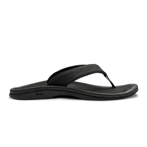 OLUKAI OHANA DAMEN SCHWARZ