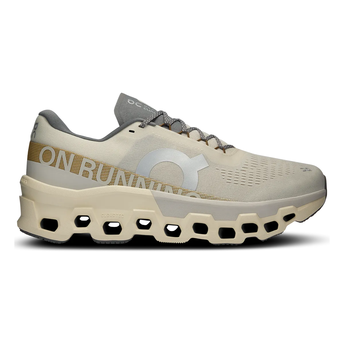 ON Cloudmonster 2 - Creme - Eis