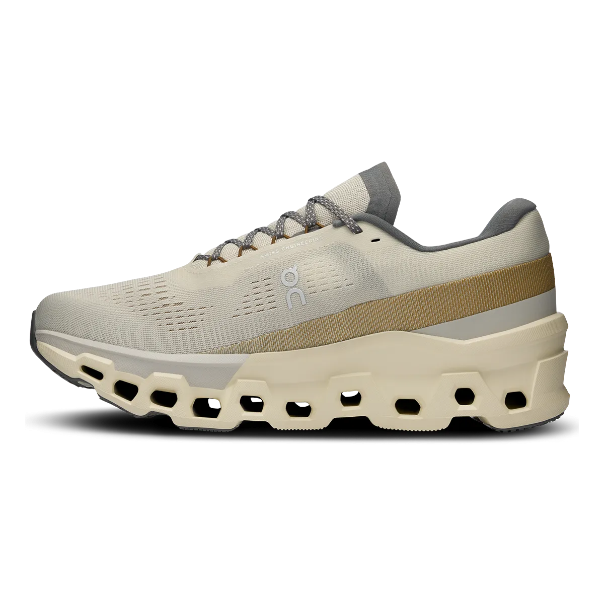 ON Cloudmonster 2 - Creme - Eis