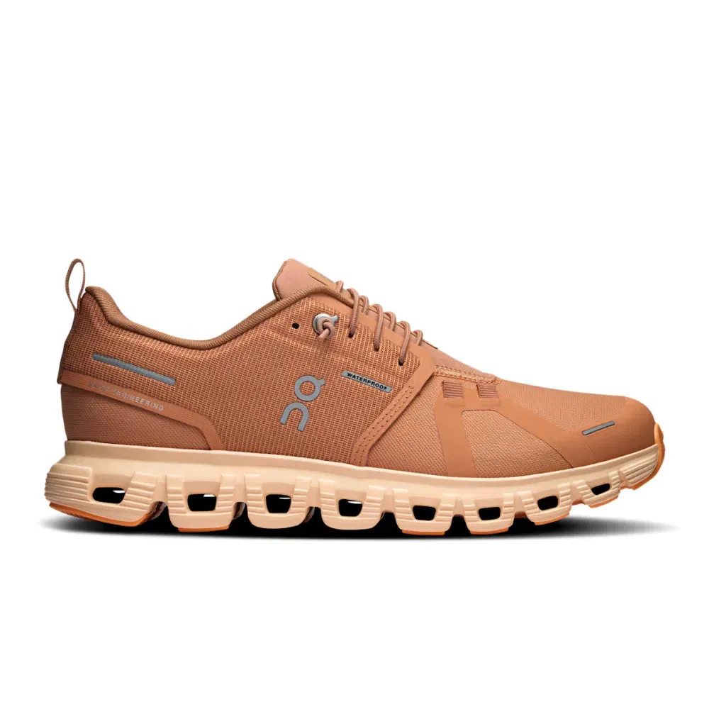 On Running Damen Cloud 6 Wasserdicht Sandstein/Blond